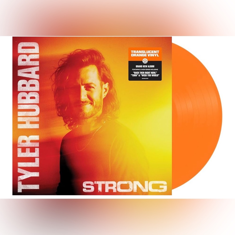 Tyler hubbard vinyl record BRAND NEW